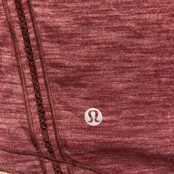 Lululemon Lost In Pace Short Sleeve Sleeve T-Shirt Size 10 - Picture 9 of 11